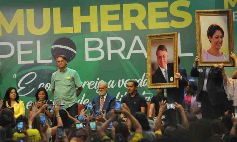Jair Bolsonaro em Contagem