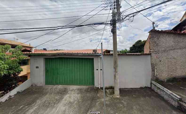 Menina foi baleada no Bairro Nova Cintra, Regio Oeste de BH(foto: Google Maps)