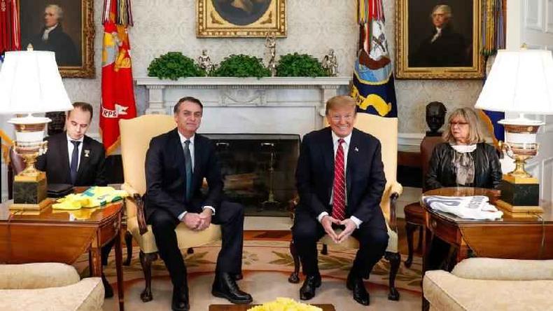 Juan Gonzalez apontou paralelos entre comportamentos de Trump e Bolsonaro(foto: Alan Santos / Presidncia da Repblica )