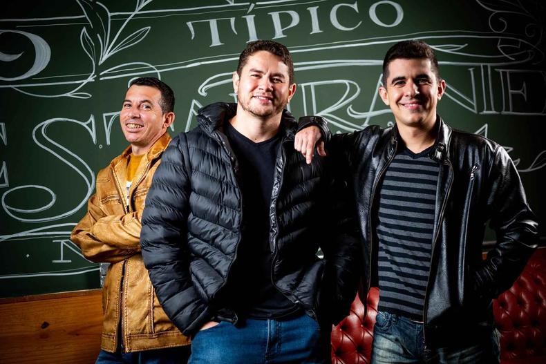 socios Kanpai Adair Silva Guilherme Xavier Lucas Oliveira