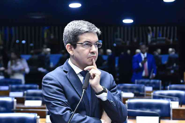  bancada, senador Randolfe Rodrigues (Rede-AP)