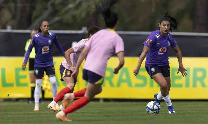 Dias de jogos da Seleção Feminina na Copa do Mundo serão ponto facultativo  no Pará, Pará