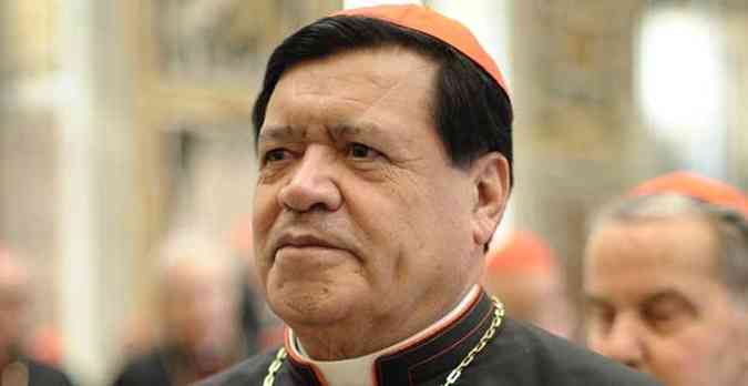 Cardeal mexicano  acusado de acobertar denncias de pedofilia na Igreja(foto: AFP PHOTO/OSSERVATORE ROMANO )