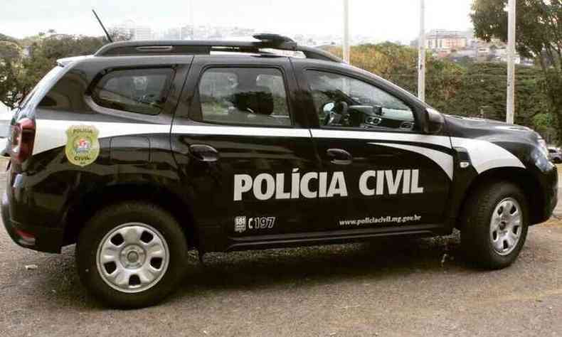 carro da Polícia Civil