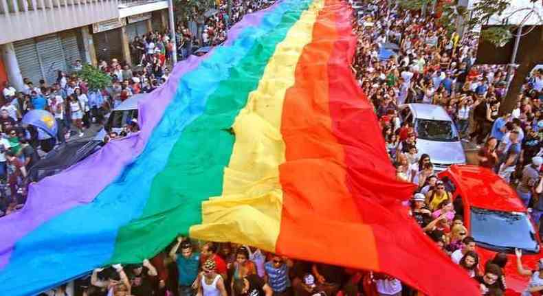 Mais de 200 mil pessoas so esperadas na Parada LGBT+ de 2023