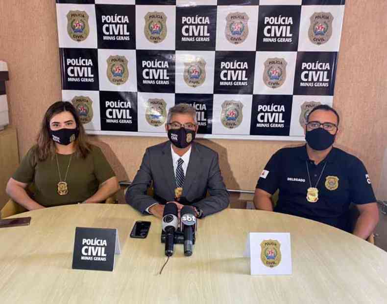 Polcia Civil conclui investigao sobre tentativa de roubo a grupo religioso em Ribeiro das Neves(foto: Polcia Civil)