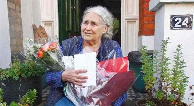 Doris Lessing morreu aos 94 anos em sua casa em Londres(foto: REUTERS/Kieran Doherty)