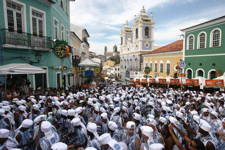 Bloco Afox Filhos de Gandhy