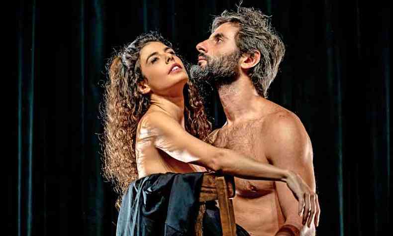 Casados na vida e no palco, Natalia Gonsales e Flvio Tolezani protagonizam 
