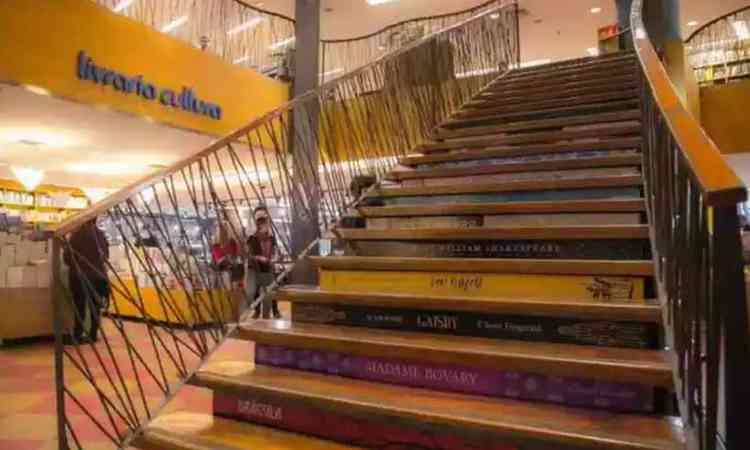 Uma das unidades da Livraria Cultura 