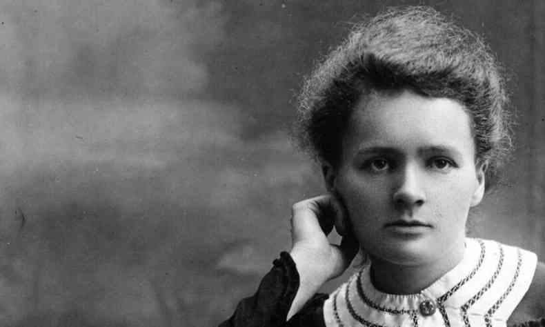 Madame Curie, como era chamada por seus assistentes,  exemplo de resilincia, obstinao, personalidade, persistncia, amor  vida e ao bem comum(foto: Domnio Pblico/Reproduo )