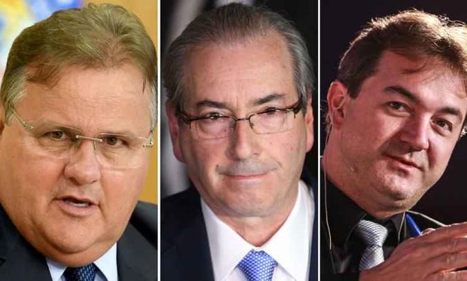 (foto: EVARISTO SA/AFP - Fabio Rodrigues Pozzebom/ Agencia Brasil - VANESSA CARVALHO/AFP) (foto: EVARISTO SA/AFP - Fabio Rodrigues Pozzebom/ Agencia Brasil - VANESSA CARVALHO/AFP)