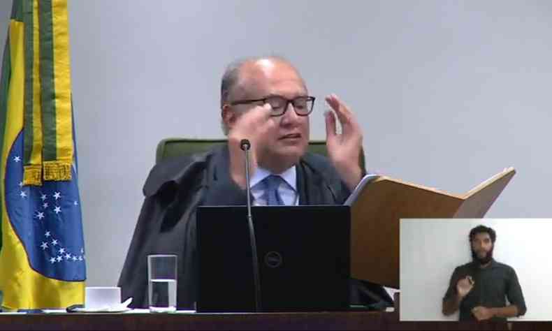 O caso foi colocado na pauta pelo ministro Gilmar Mendes(foto: Marcello Casal Jr/Agncia Brasil)