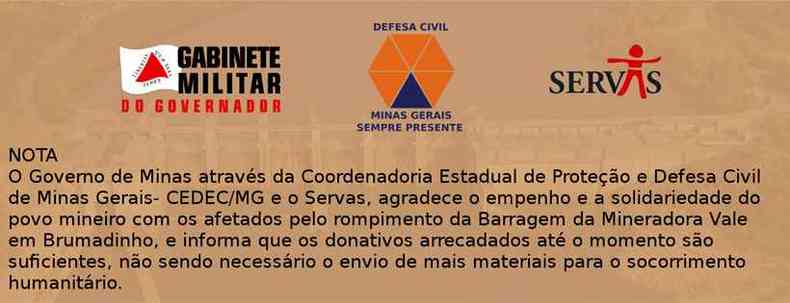 (foto: Reproduo da internet/Defesa Civil de Minas Gerais)