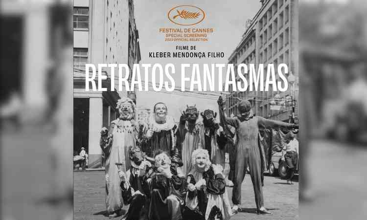 cartaz de divulgao de Retratos fantasmas