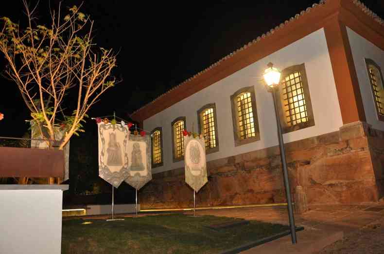 No Museu Sant'Ana, em Tiradentes, excurses ou grupos com grande nmero de pessoas no so permitidos