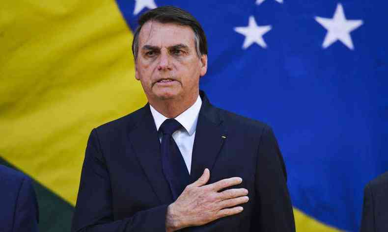 Jair Bolsonaro (sem partido), presidente da Repblica(foto: Valter Campanato/Agncia Brasil)