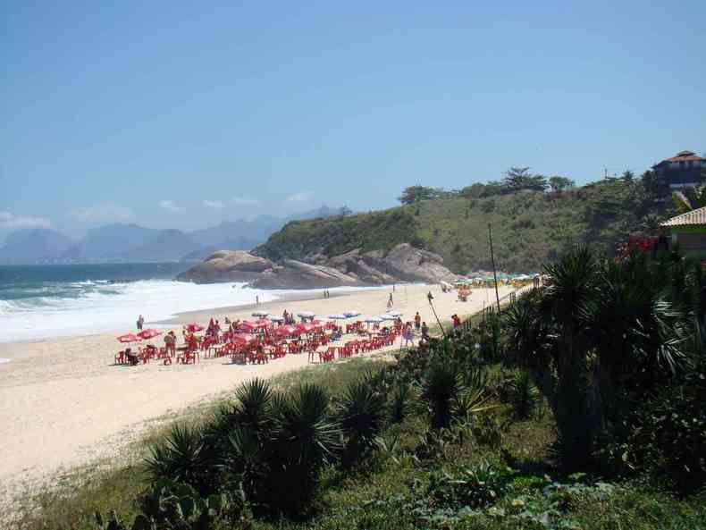 Homem seria dono de um dos quiosques mais populares da Praia de Camboinhas, em Niteri (RJ)