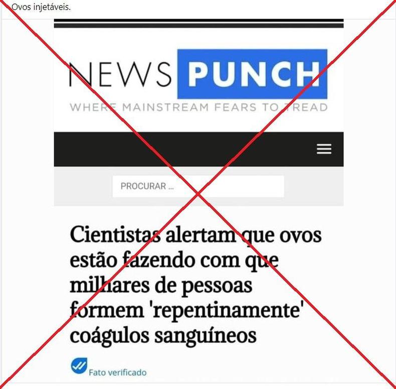 Captura de tela feita em 31 de janeiro de 2023 de uma publicao no Facebook