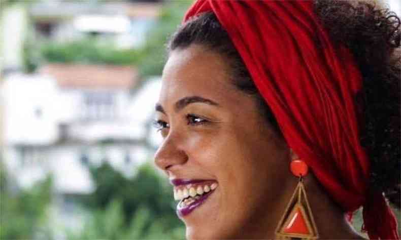 O PSOL avalia oferecer segurana  vereadora Talria Petrone (foto: PSOL/Divulgao)