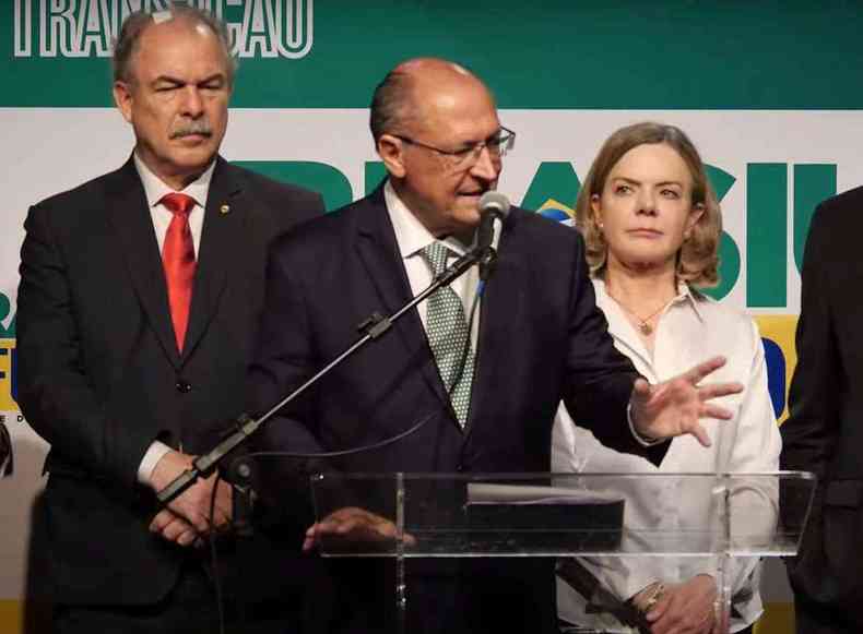 Alckmin, coordenador da equipe de transio 