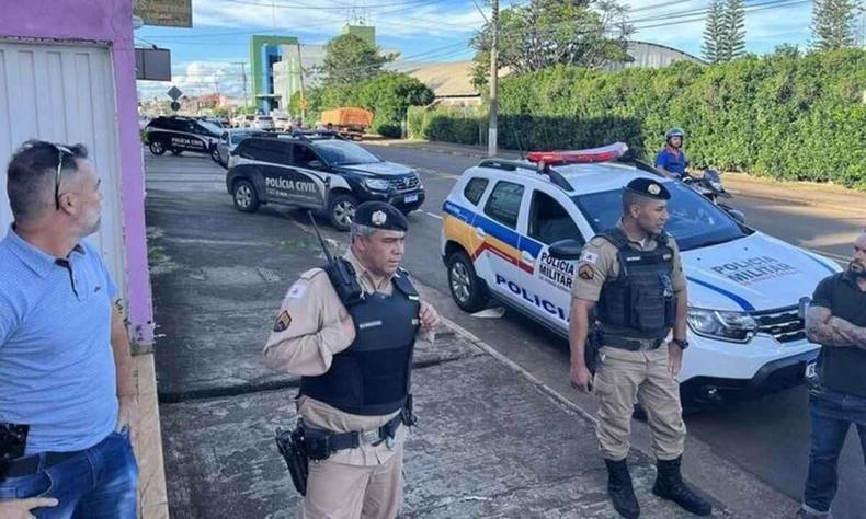 Policiais militares foram acionados por suspeita de ataque em escola