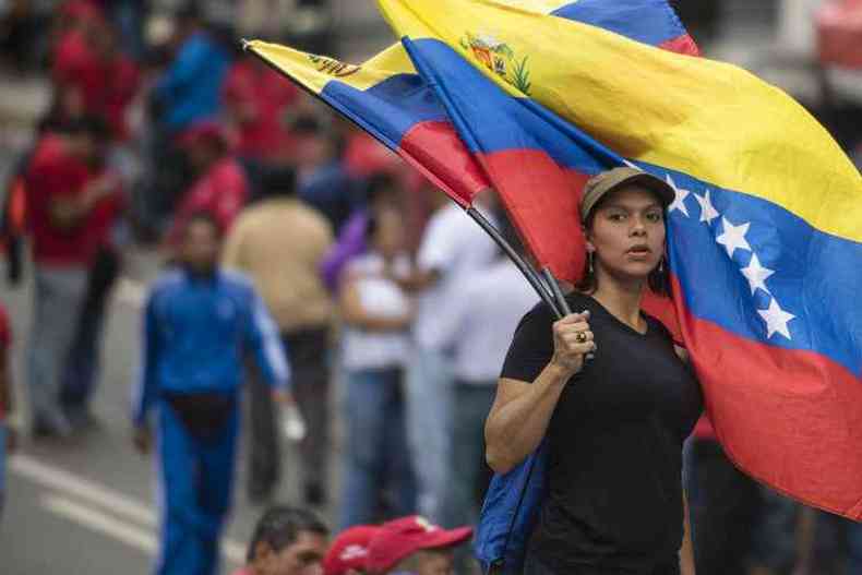 Desde 2014, pas latino enfrenta dura crise econmica e poltica. Populao se divide entra apoiadores de Maduro e oposio ao governo(foto: Pixabay)