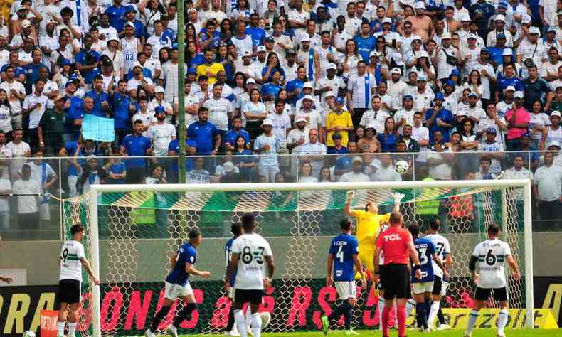 Cruzeiro 0 x 0 Coritiba: veja os melhores momentos de jogo do