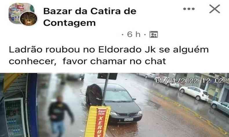 Publicao Facebook