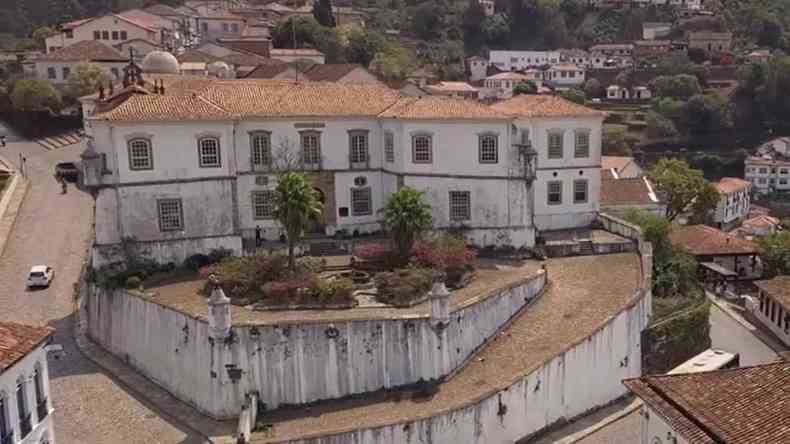 Prédio da Escola de Minas, em Ouro Preto