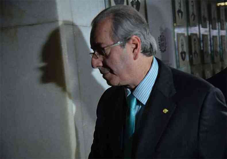 Eduardo Cunha se reuniu com lideranas da oposio na manh desta tera-feira(foto: Fabio Rodrigues Pozzebom/Agencia Brasil)