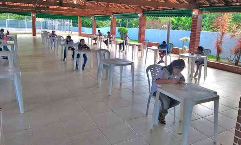 Volta s aulas presenciais foi aprovada pelo comit de enfrentamento da COVID-19(foto: divulgao / Prefeitura de Marip de Minas)