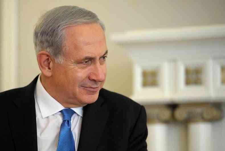 O primeiro-ministro israelense, Benjamin 