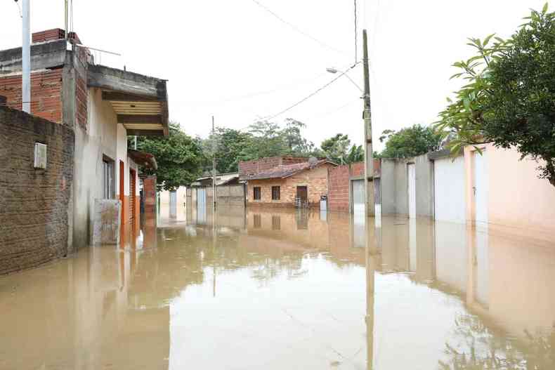 Chuvas em Minas Gerais