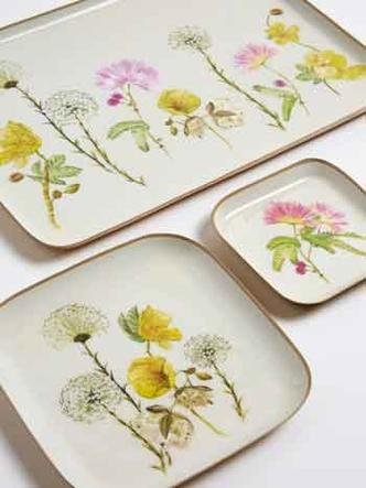 Pe�as foram produzidas em porcelana pela Fine Bone China 