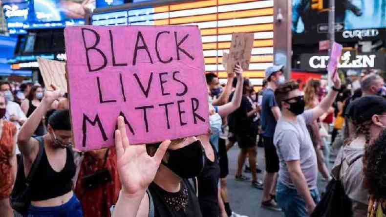 2020 foi marcado por protestos contra racismo e brutalidade policial nos EUA