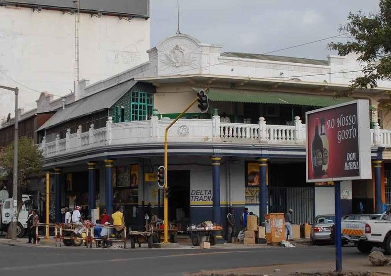 Maputo, capital de Mo�ambique