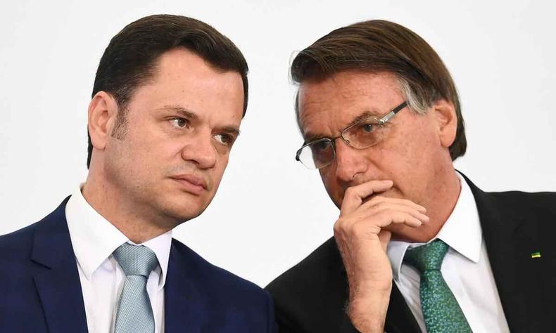 Ex-ministro da Justia Anderson Torres