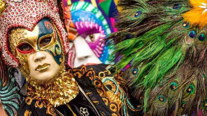 Setor de confeco de mscaras e fantasias tambm foi afetado por cancelamento do Carnaval em virtude da pandemia(foto: Divulgao)