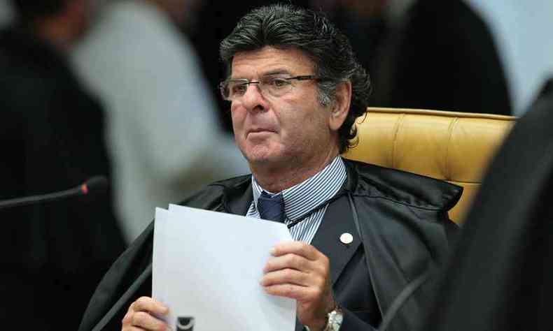 O ministro Luiz Fux  o relator das aes(foto: Carlos Moura/SCO/STF)