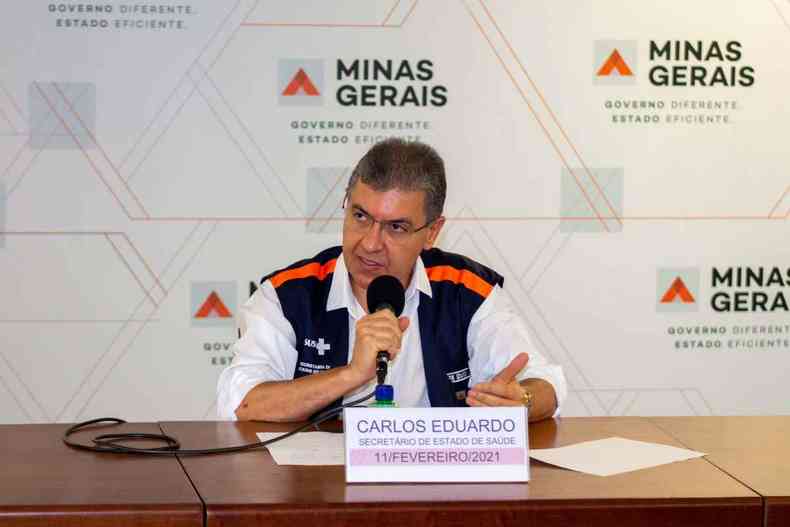 Secretrio Carlos Eduardo Amaral admitiu ter recebido a injeo 