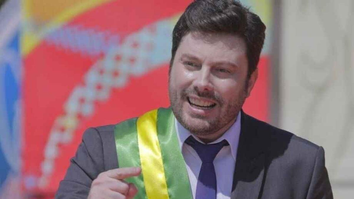 Kim Kataguiri anuncia Danilo Gentili como candidato à Presidência em 2026 - Politica - Estado de Minas