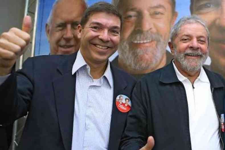 O PT considera o nome de Josué Alencar, do PR, para compor chapa com Lula(foto: Reprodução Facebook)