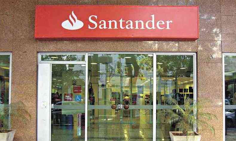 Plano do Santander  manter o foco nas operaes de varejo com oferta de mais produtos(foto: Maria Tereza Correia/EM/D.A Press - 13/4/12)
