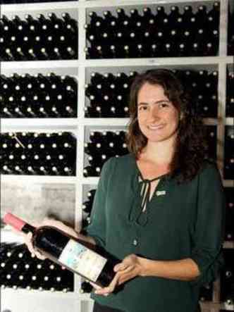 Enloga Isabela Peregrino: 'Funcionamos como incubadora no processamento de uvas de 20 produtores'(foto: Epamig/Divulgao )