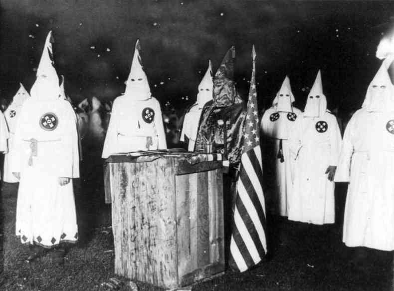 Membros da Ku Klux Klan 