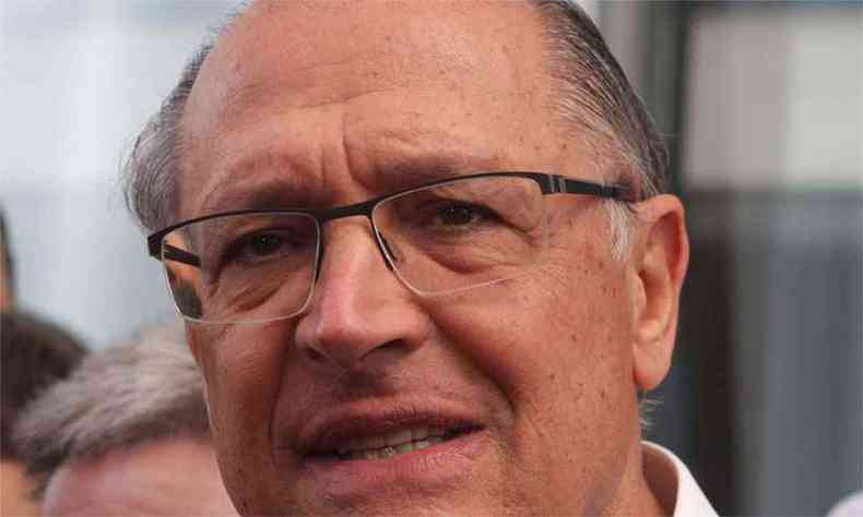 Geraldo Alckmin(foto: Edsio Ferreira/EM/D.A Press)