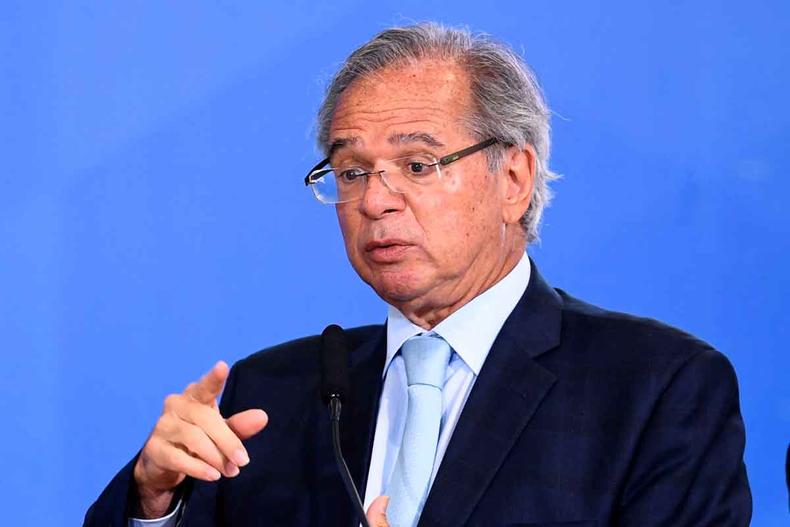 Paulo Guedes, ministro da Economia