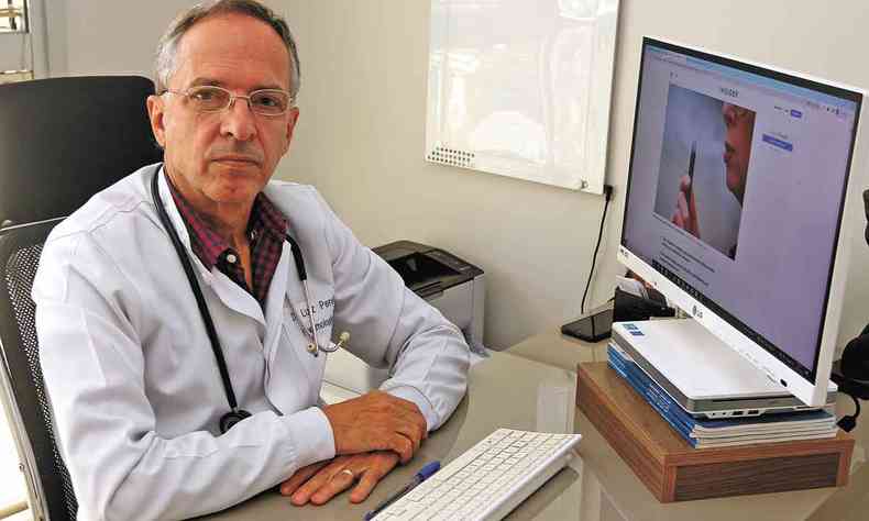 Luiz Fernando Ferreira Pereira, pneumologista