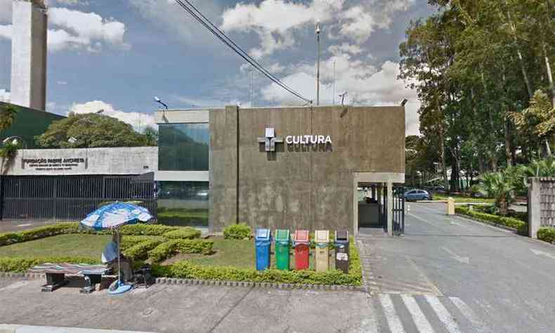 Sede da TV Cultura, em So Paulo(foto: Reproduo da internet/Google Maps)